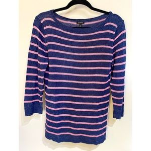 Talbots Linen Sweater